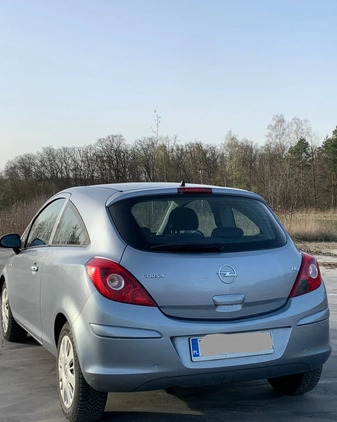 Opel Corsa cena 11800 przebieg: 235725, rok produkcji 2007 z Grójec małe 137